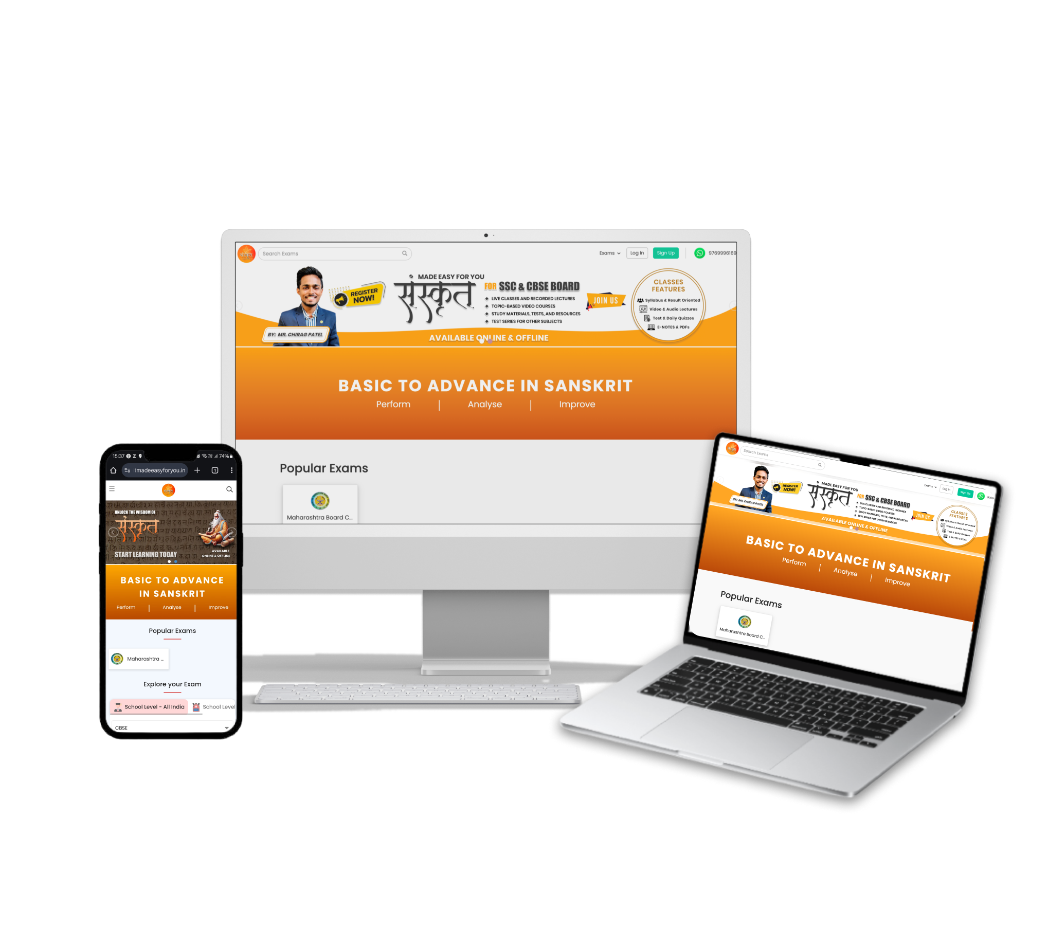 Sanskrit made easy for you single feature